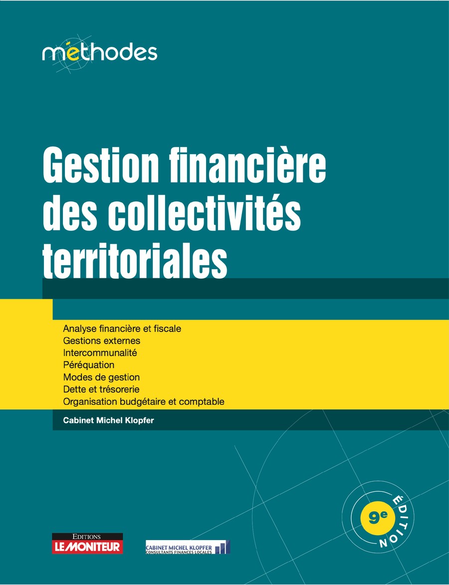 Couverture — Gestion financière des collectivités territoriales, 9e édition